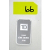 Image 1 : 1 Oz .999 Silver TD Bank Investor Bar 