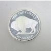 Image 2 : 1 Oz .999 Silver Indigenous/Buffalo Round 