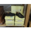 Image 1 : 5 New Pairs of Little Boy's Black Dress Shoes in Boxes