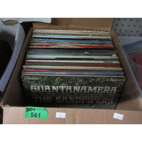20+ Vintage LP Records - Preowned