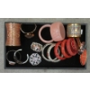 Image 1 : 2 Collectible Brooches & 15 Assorted Bracelets