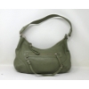 Image 1 : Sage Green Danier Genuine Leather Handbag 