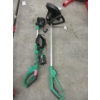 Image 1 : 2 Cordless Weed Trimmers with 1 Battery & Charger