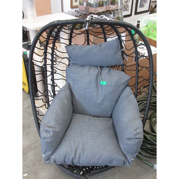 Hanging Basket Chair - Customer Return - As Is