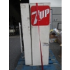 Image 4 : Vintage Coin Operated 7-Up Dispenser - No Key