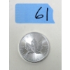 Image 1 : 1 Oz .9999 Silver 2024 Maple Leaf Coin 
