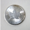 Image 2 : 1 Oz .9999 Silver 2015 Canada Maple Leaf Coin 