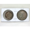 Image 2 : 1953 Canadian 80% Silver Dollar & 50¢ Coin Set