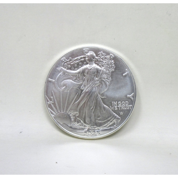 1 Oz .999 Silver Walking Liberty Coin 