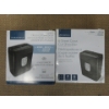 Image 1 : 2 Insignia 6-Sheet Cross-Cut Paper Shredders