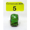 Image 1 : 13.7 Gram Copper Green Turquoise Ring 