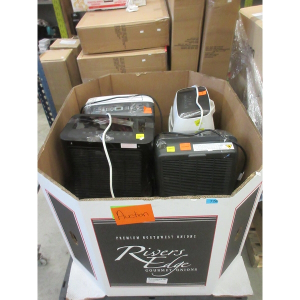 Skid of Assorted Portable Air Conditioners