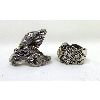 Image 3 : 2 x Sterling Silver Estate Rings 