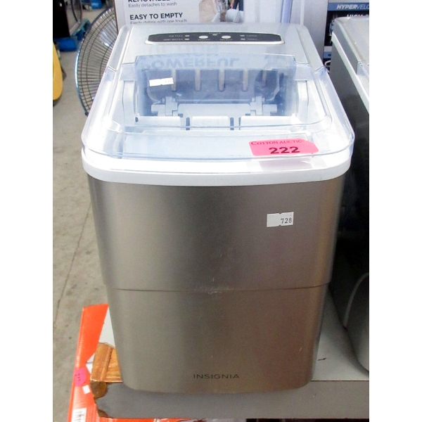 Insignia 4.5 L Portable Bullet Ice Maker - No Box