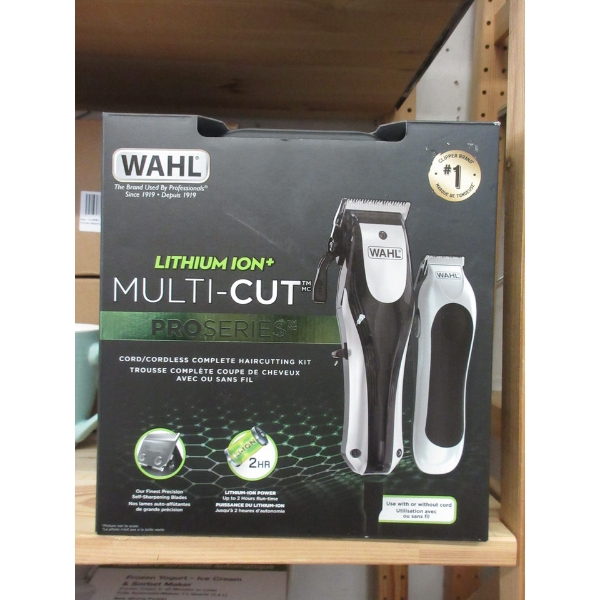 Wahl Cord/Cordless Complete Hair Cutting Kit