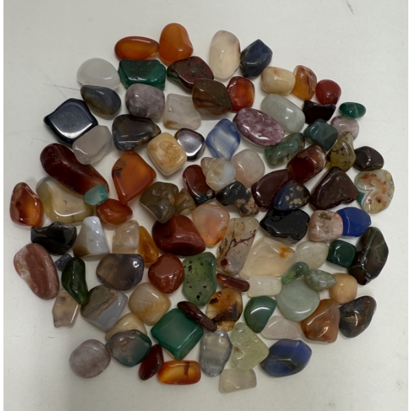 790 Carats Loose Assorted Healing Gemstones