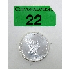 Image 1 : Vintage 1982 1 Oz .999 Silver Bald Eagle Round 