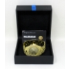 Image 2 : New Halukakah Gold-Tone Crystal Encrusted Watch