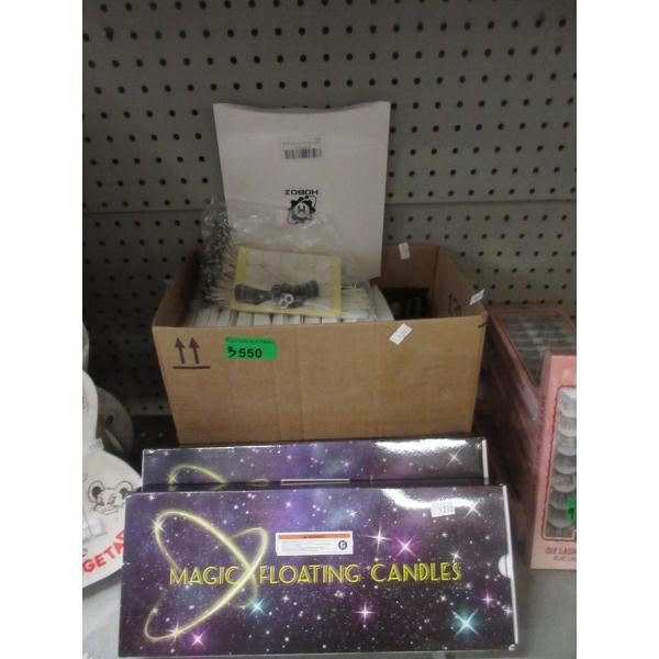 New Magic Floating Candles & Candle Wicks 
