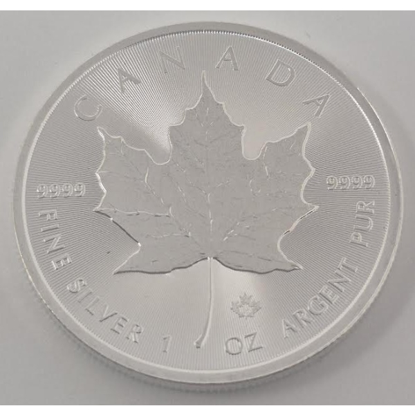 1 Oz .9999 Silver 2026 Canada Maple Leaf Coin 