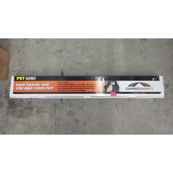 New Cargo Smart Vehicle Pet Barrier