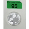 Image 1 : 30 Gram .999 Silver 2023 Panda Coin