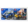 Image 1 : 2 New LEGO CITY Building Toy Sets - Sealed Boxes