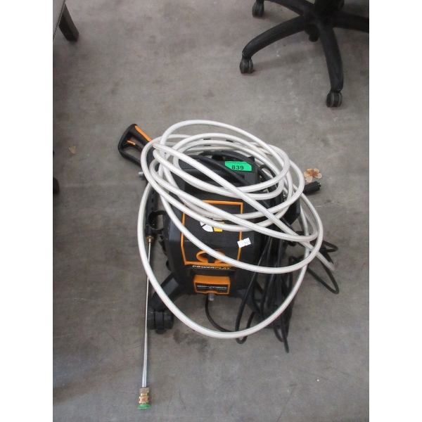 Power Play Spyder Electric Pressure Washer 