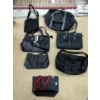 Image 1 : 7 Assorted Black Totes and Duffels 