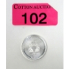 Image 1 : 1/2 Oz .999 Silver Scottsdale Lion Round 