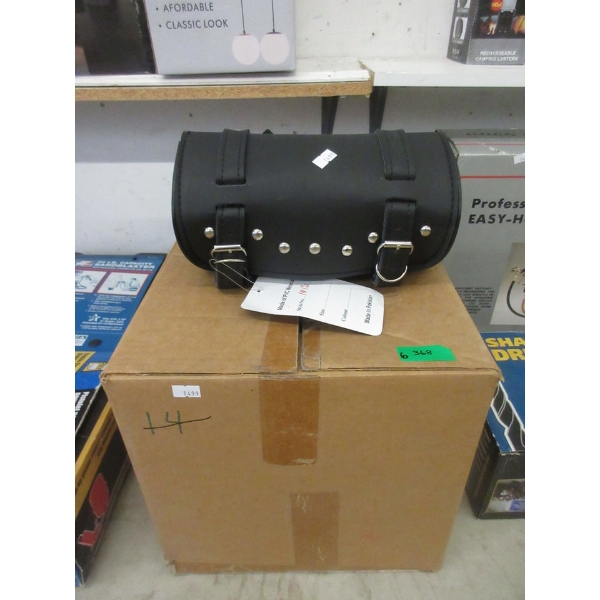 6 New Motorcycle Handlebar Quick Release Bags
