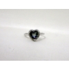 Image 1 : Rainbow Topaz & Diamond Ring 