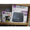 Image 1 : Salton 1 L Kettle & Portable Induction Cooktop
