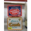Image 1 : Vintage Metal Dubble Bubble & Orange Crush Lunch Box