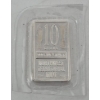 Image 1 : 3 x 10 Gram .999 Silver NWTM Bars