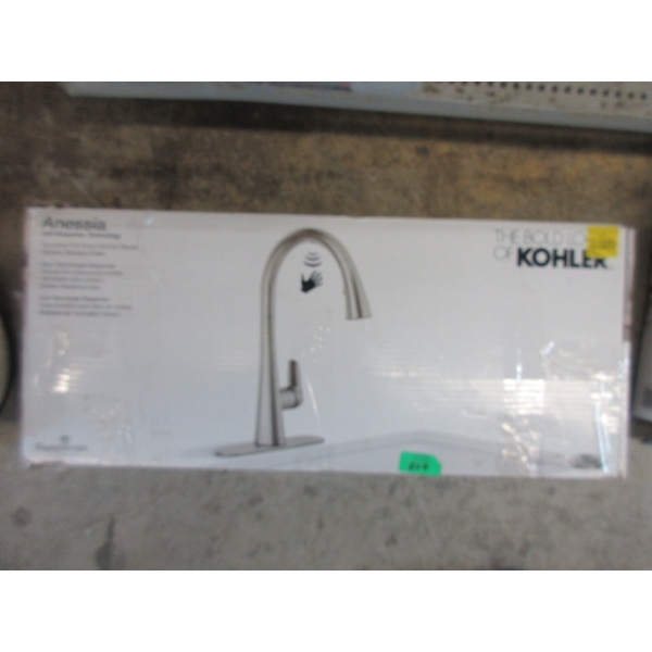 Kohler "Anessia" Pull-Down Kitchen Faucet