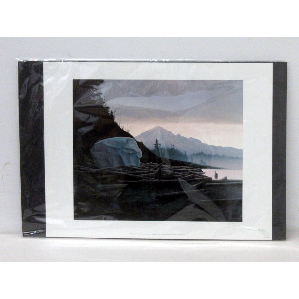 Chris MacClure "Blue Morning" Artist Proof- #15/50