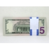 Image 2 : 20 x $5 USD Uncirculated Sequential Numbered Bundle 