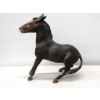 Image 6 : Vintage Wood Chuckwagon Lamp with Burro and Horse
