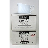 Image 1 : 2 New Corelle White Gravy Boats with Saucers