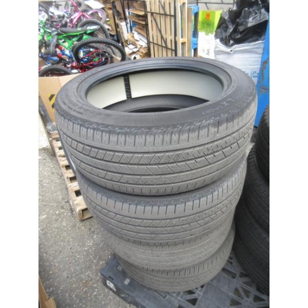 Set of 4 Continental Cross Contact 265/45 R20Tires 