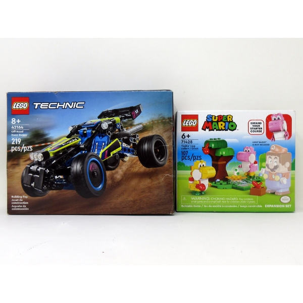 2 New LEGO  Building Toy Sets - Age 8+ and 6+