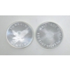 Image 1 : 2 x 1/2 Oz .999 Silver Sunshine Minting Rounds