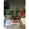 Image 1 : 3 Piece Lot of Christmas Decorations 
