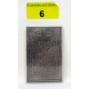 Image 1 : 1 Oz .999 Silver Death Dealer Art Bar 