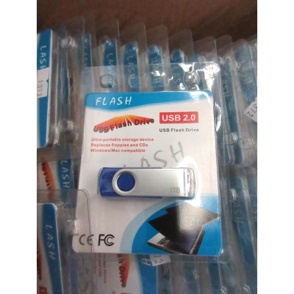 10 New USB Flash 2 Thumb Drives