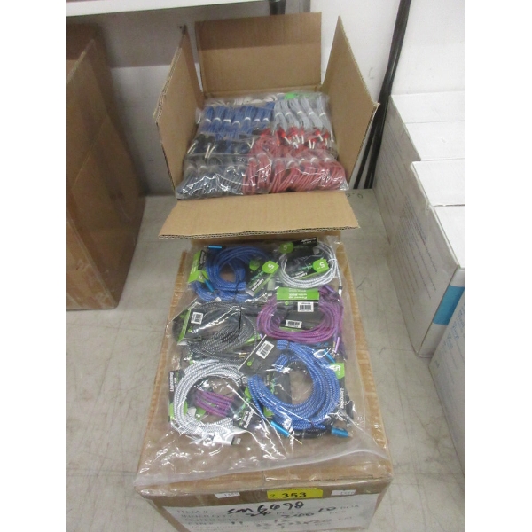 2 Cases of New Charge & Auxiliary Cables
