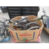 Image 1 : Skid of Assorted Bicycles and Bike Parts