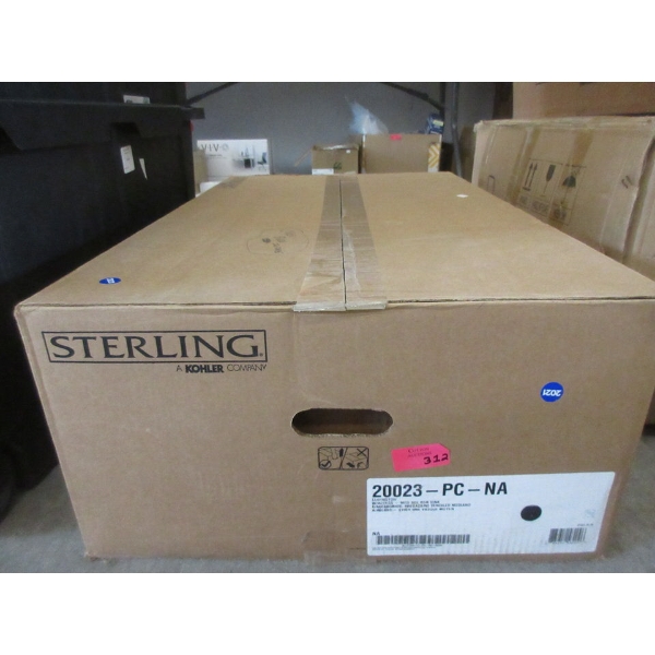 New Sterling by Kohler "Ludington" Stainless Steel Sink
