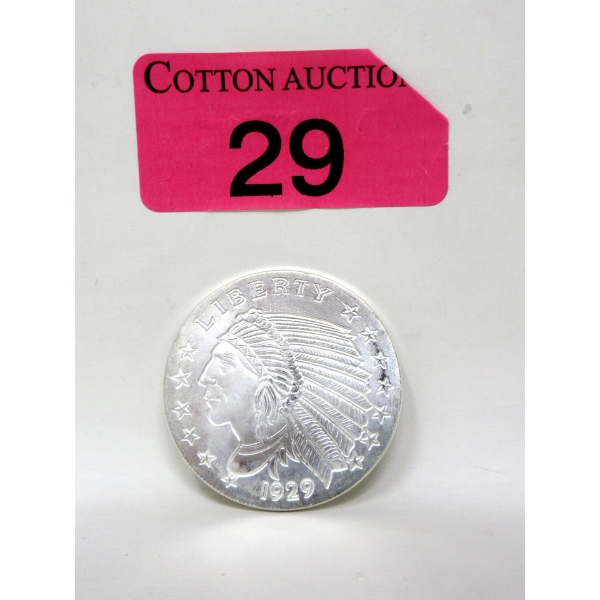 1 Oz .999 Silver Liberty/Eagle Round 